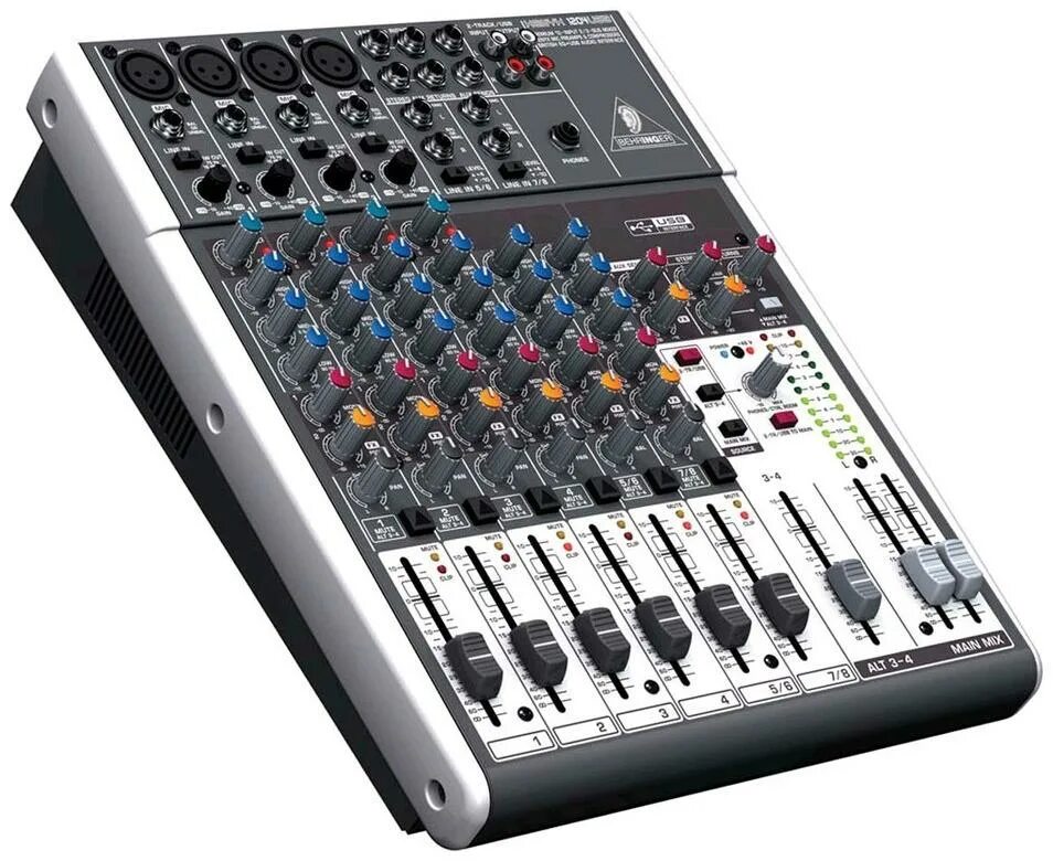 Микшер со звуковой картой. Звуковая карта behringer для микшера. Пульт пионер микшер. Phonic am 220 6 channel compact mixer. Микшер со звуковой картой.