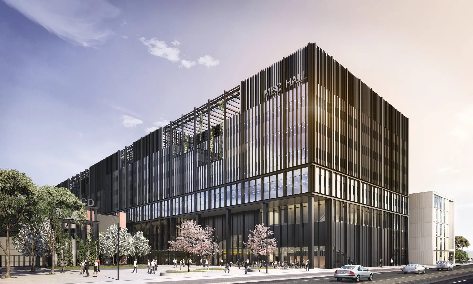 University in the future. Манчестерский университет. манчестерская школа архитектуры. кампус university of stirling. manchester school of architecture, великобритания.
