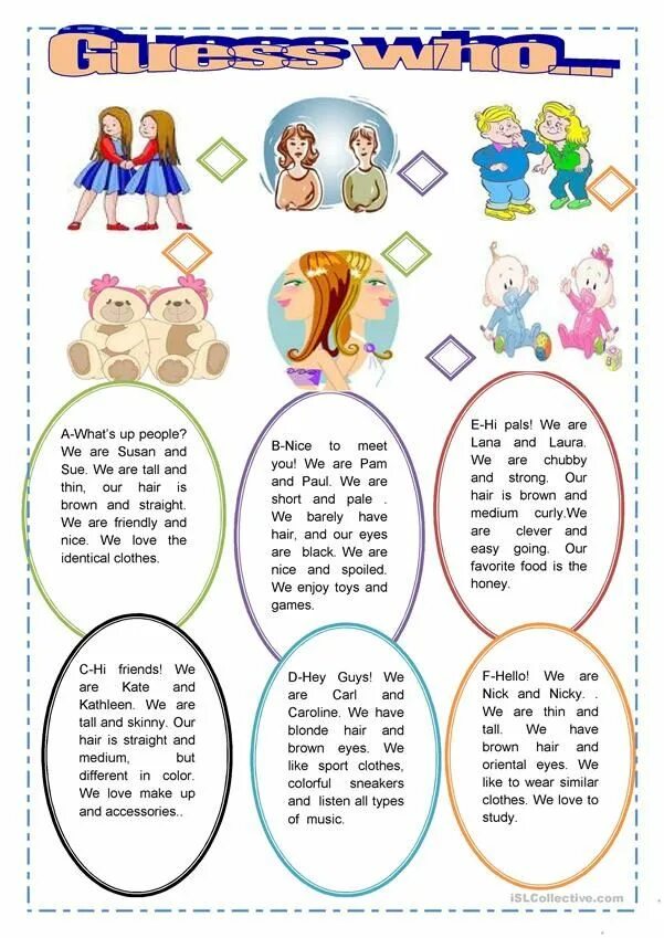 Read and guess
