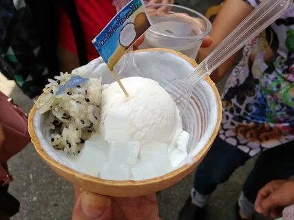 Мороженое кокос