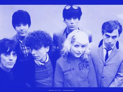 Blondie glass