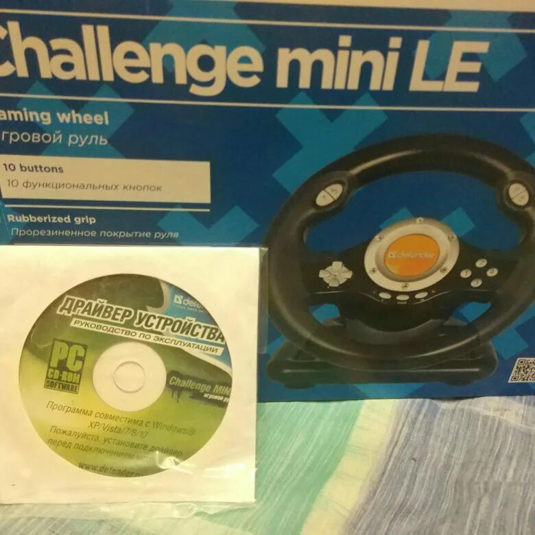 Руль defender challenge mini. Игровой руль Defender Challenge Mini. Defender Mini le. Defender Mini le драйвер. Defender Challenge Mini le упаковка.