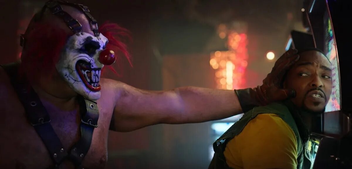 Скрежет железа. Скрежет металла  twisted metal (2025).