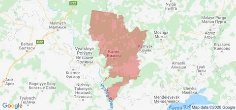 Расстояние кизнер