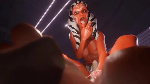 “[Ahsoka Handjob - 2nd Commission] 
[Released for supporters]&#...