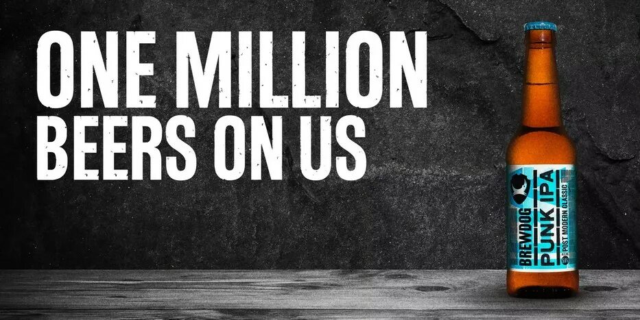 One million beers