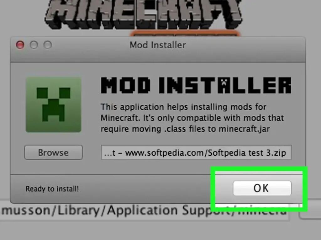 Installing 1 mod