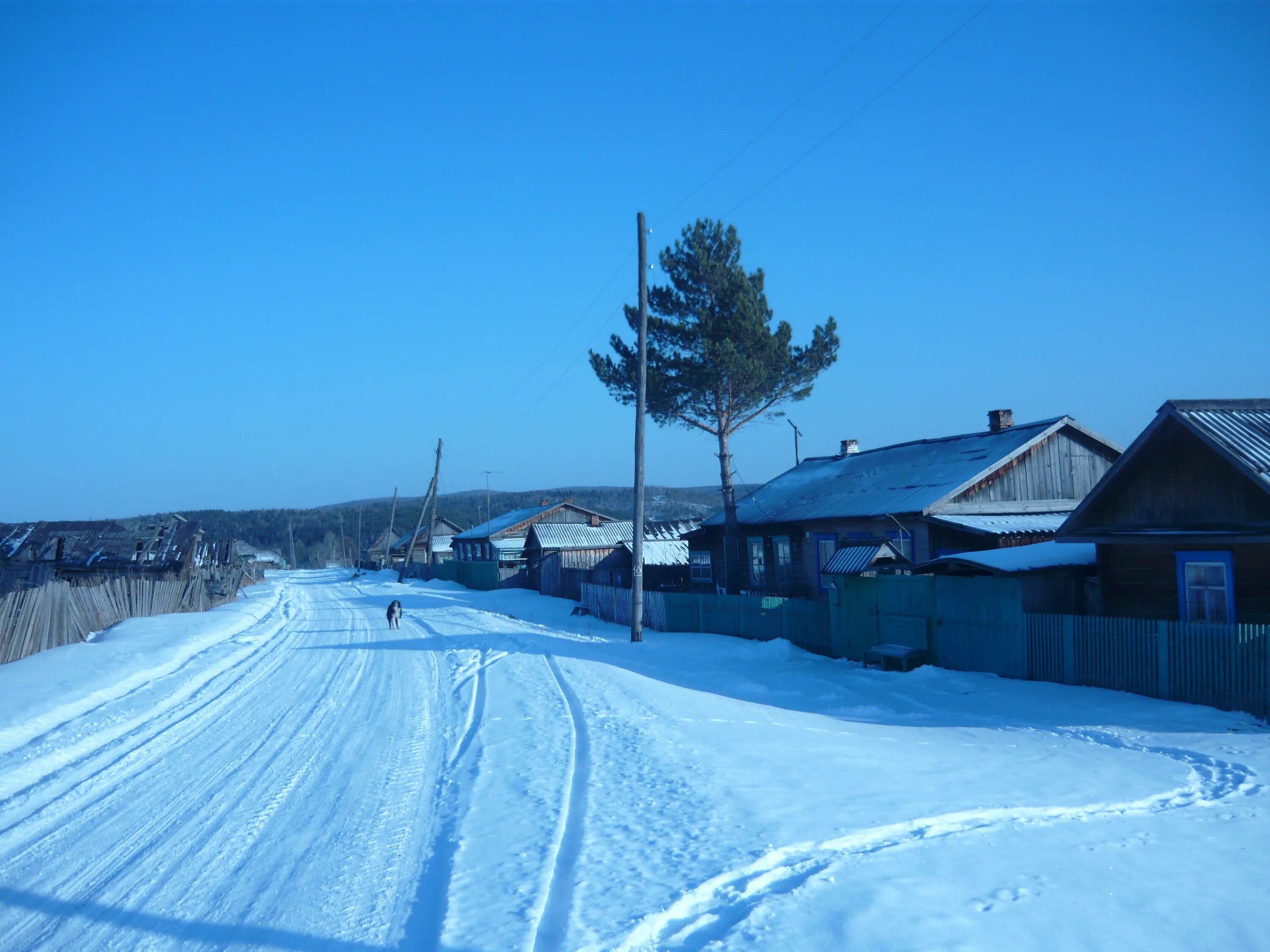 Поселок новый красноярского края