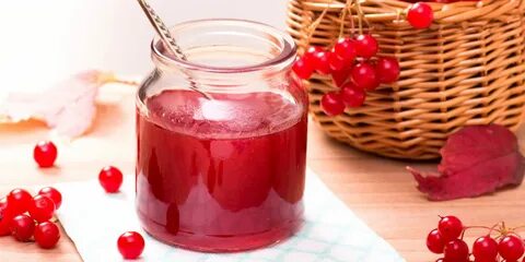 Калина закрепляет