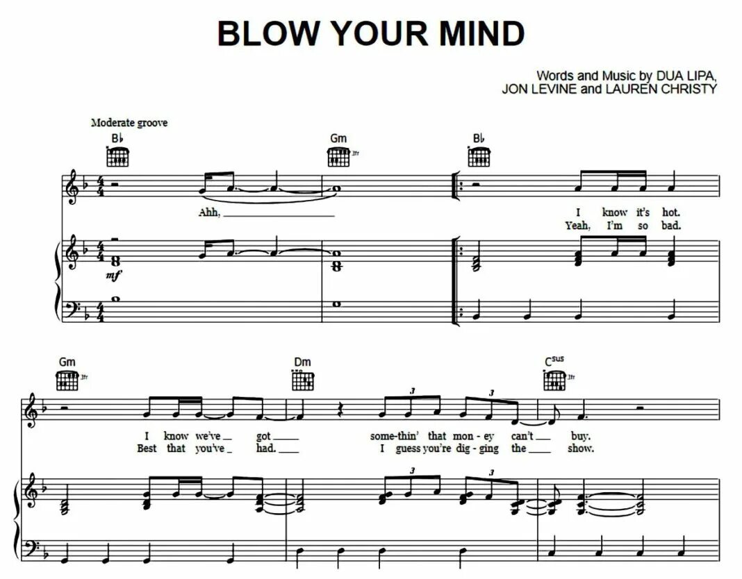 Оттепель ноты. Dua Lipa Ноты для фортепиано. Dua Lipa blow your Mind. Dua Lipa - blow your Mind (Mwah). Universal Mind Ноты.