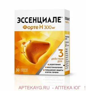 Эссенциале форте капсулы отзывы