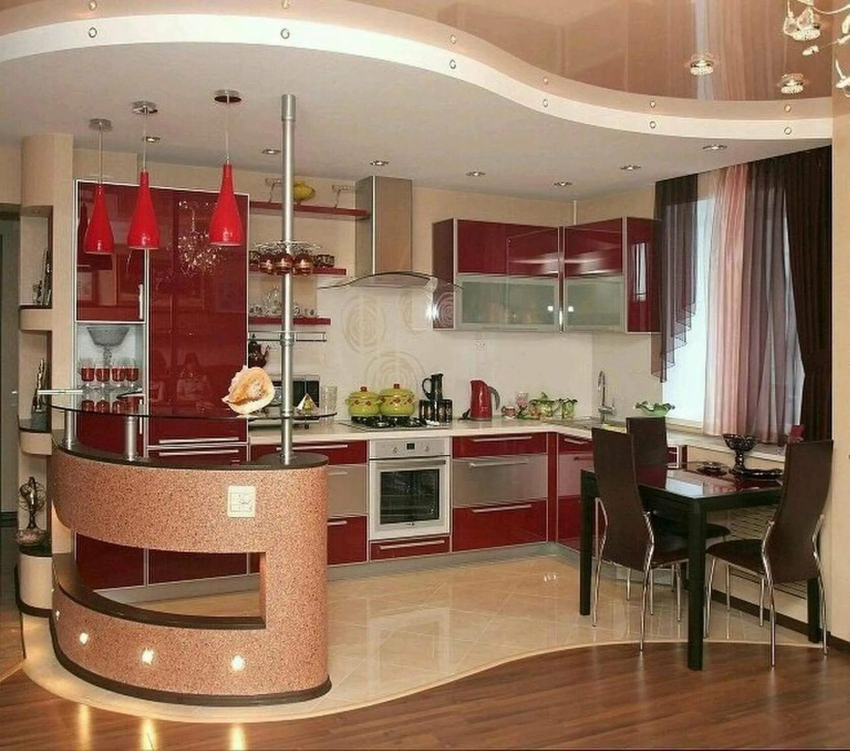Какой сделать кухню