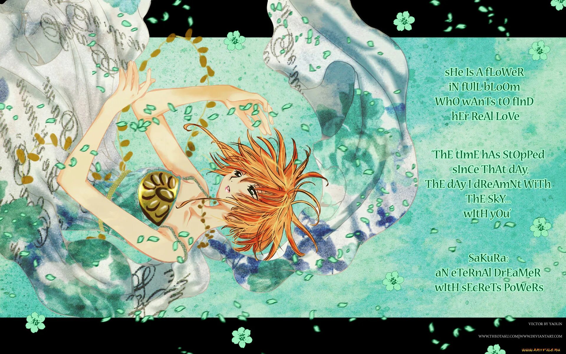 Tsubasa: Reservoir Chronicle. Eternal Dreamers. Лов ри