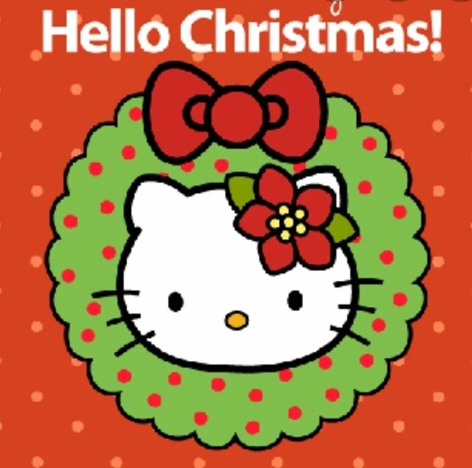 Hello this is kitty. Хеллоу китти. новогодняя hello kitty. новогодние открытки с хелло китти. новогодняя открытка с хеллоу китти.