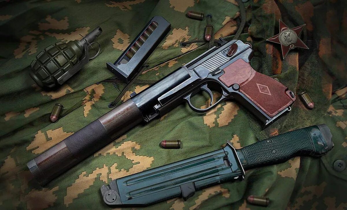 Автомат пм