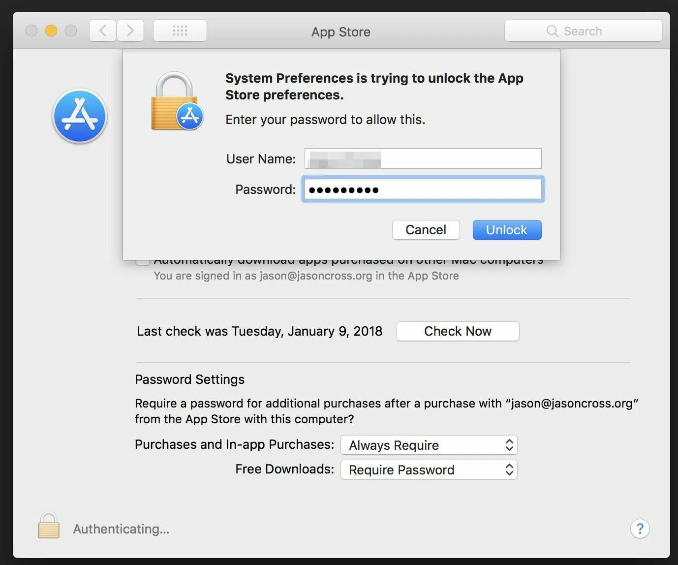 Необходимо войти в систему appstore. Mac app Store. Выберите «app Store» > «настройки. OШАБЫЛА пароль для апстор. Unblock app Store.