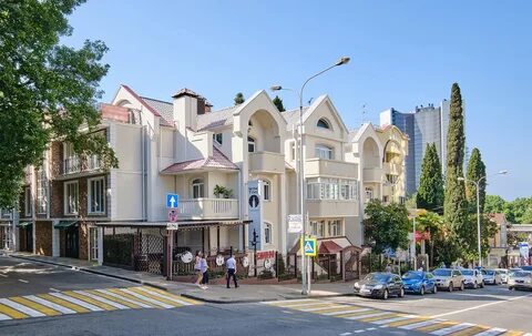 Дом в сочи курортный проспект