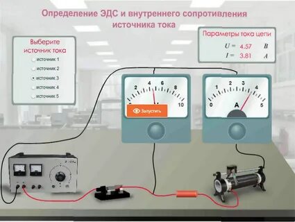 Электронные лабораторные работы по физике