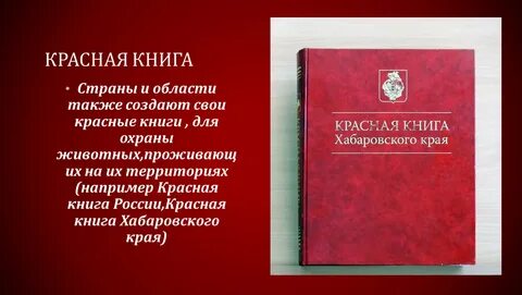 Презентация красная книга нашего края