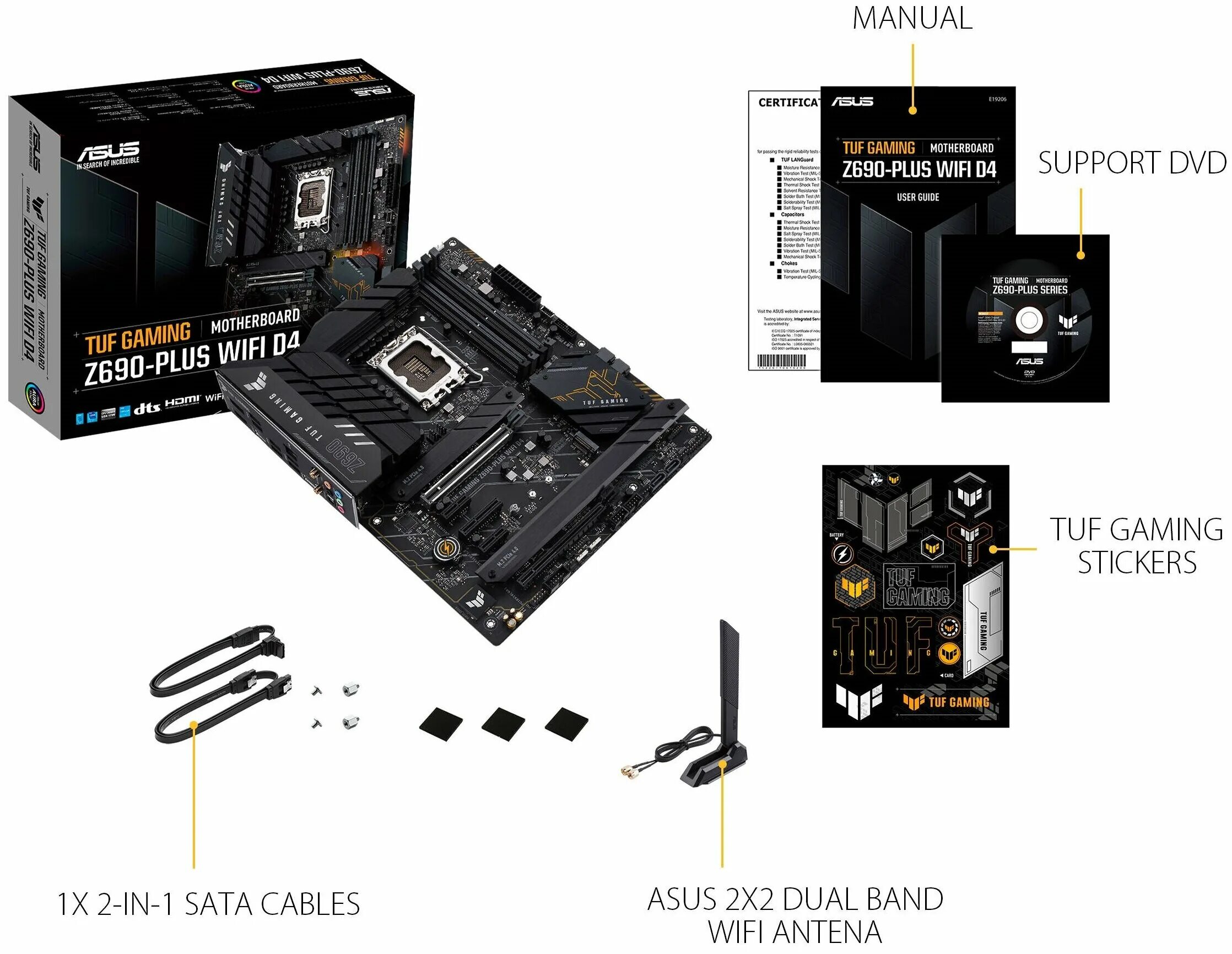 Gaming z690 plus wifi d4