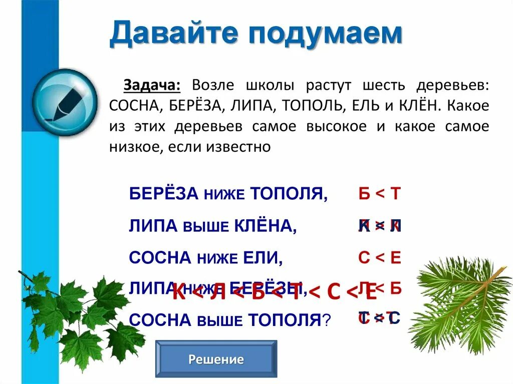 Слово сосна какое окончание. Возле школы растут шесть деревьев сосна береза липа Тополь ель и клен. Возле школы растут шесть деревьев сосна береза. Возле школы растут 6 деревьев сосна береза липа. Возле школы растут 6 деревьев сосна берёза таблица.