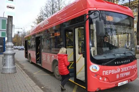 Маршрут электробуса пермь