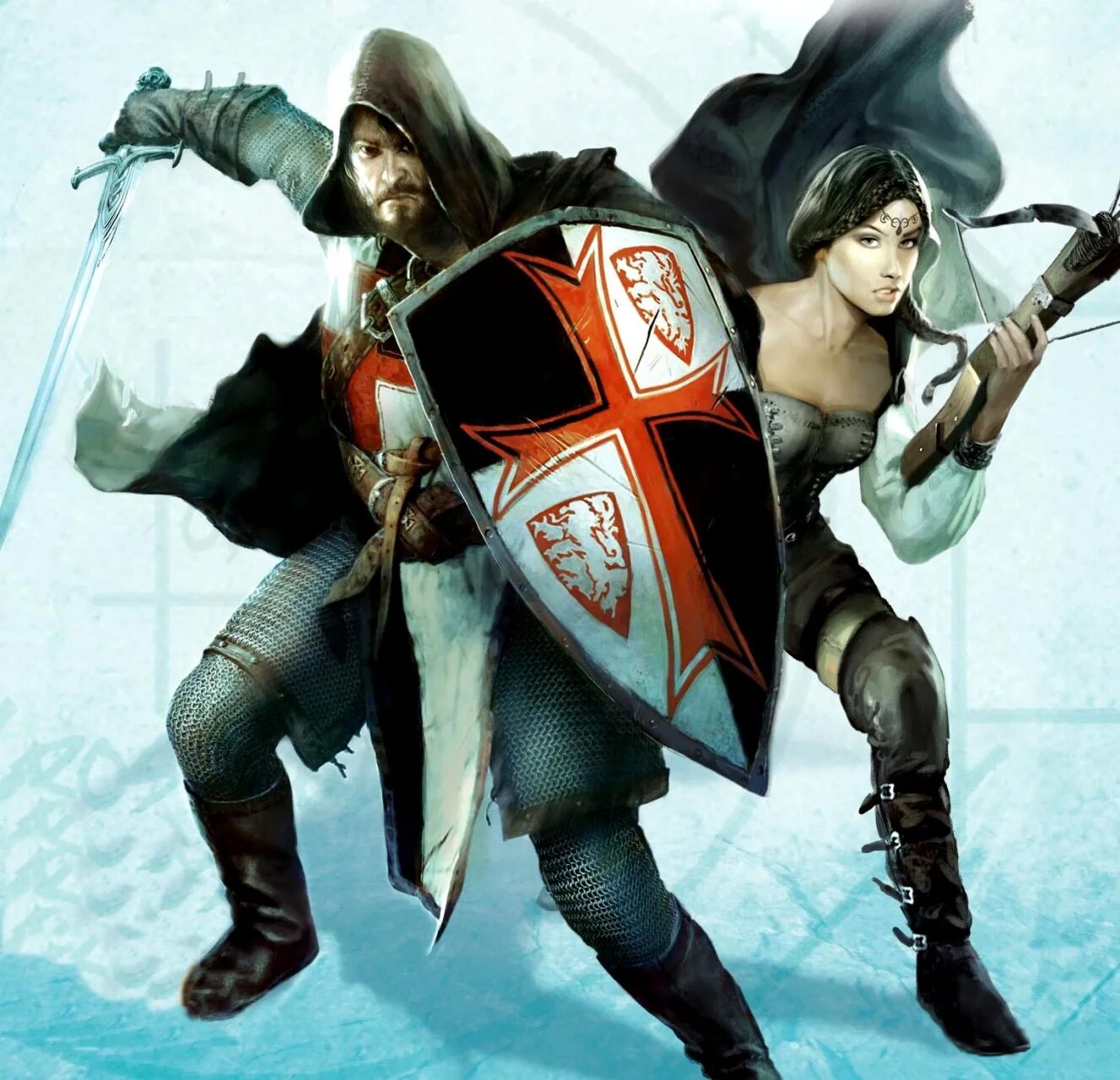 The first templar. Игра the first Templar. Мари девушка the first Templar. The first Templar арт. Первые тамплиеры.