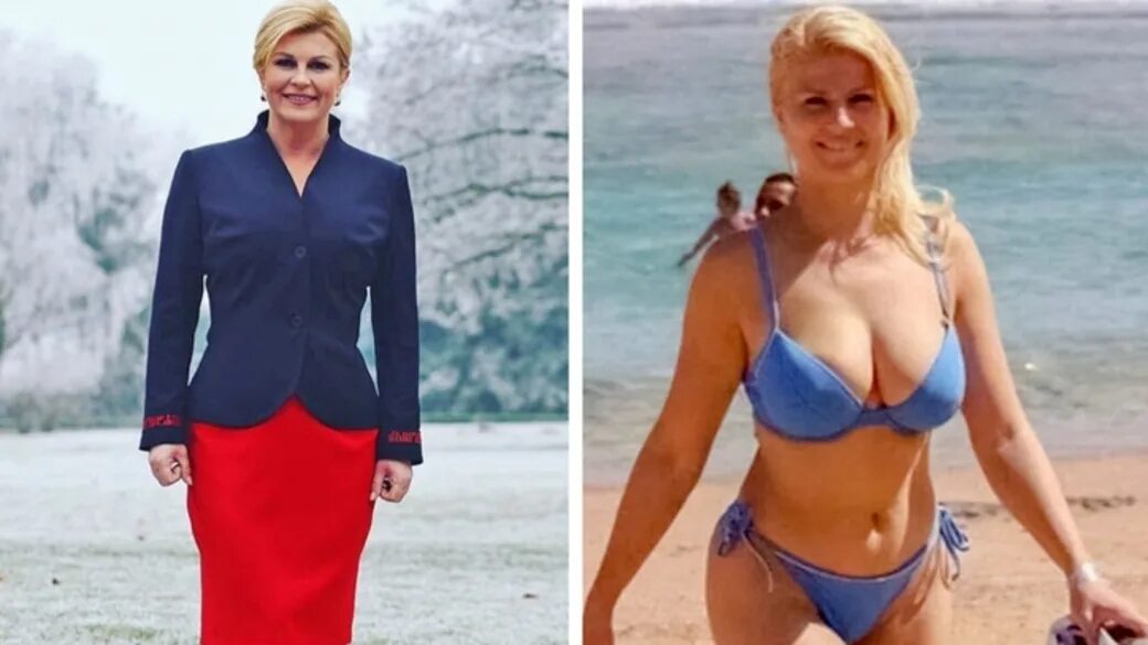 panne Qui Épineux president kolinda grabar kitarovic bikini griffe poumon accord