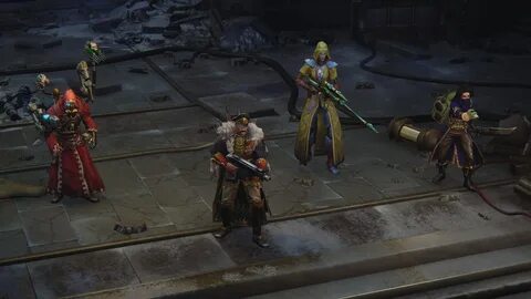 Warhammer 40 000 rogue