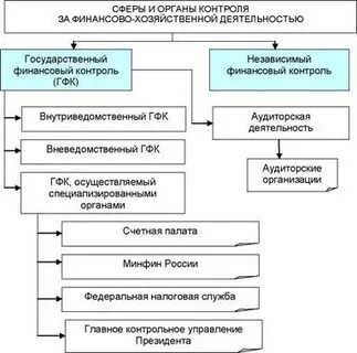 Государственный контроль экономической деятельности