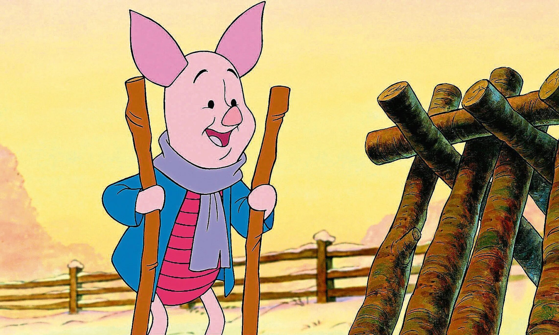 Пять пятачок. Большой фильм про поросенка. пятачок с ружьем. piglet&#039;s big movie 2003. радостный поросёнок пятачок.