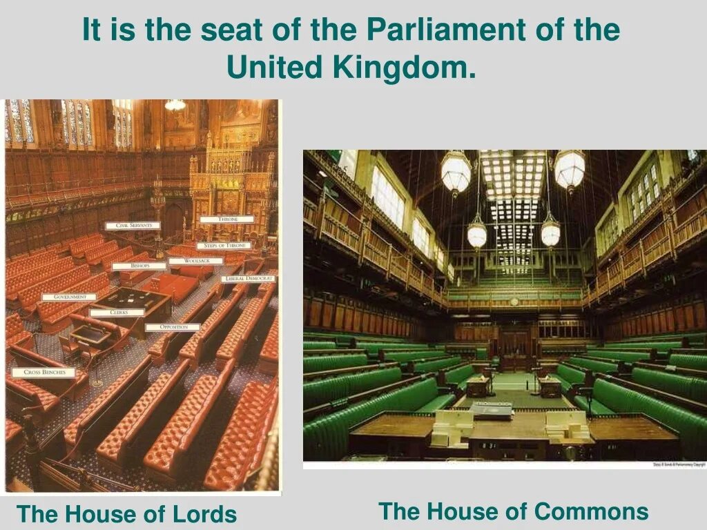 Объясните смысл словосочетания палата общин. House of Lords and Commons. English Parliament: the House of Commons and the House of Lords презентация. Houses of Parliament в средние века. House of Commons Великобритании презентация.