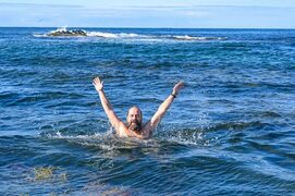 Can you actually swim in the Arctic Ocean? - Russia Beyond