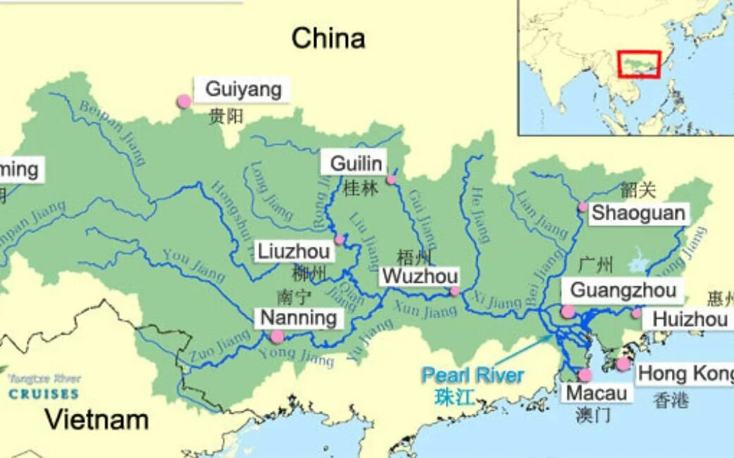 Китай между какими реками. Река Сицзян на карте Китая. Чжуцзян река на карте. Реки Китая на карте. Река Чжуцзян на карте Китая.
