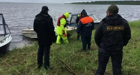 Нашли лодку пропавшего рыбака