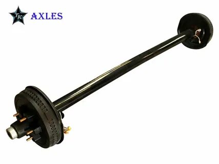 Купить TK 6000 lb Trailer Axle Kit - 6k на Аукцион из Америк