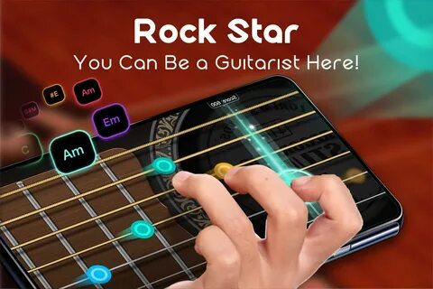 Real guitar