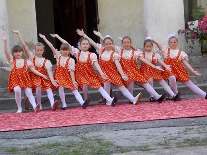 Работа с детским ансамблем