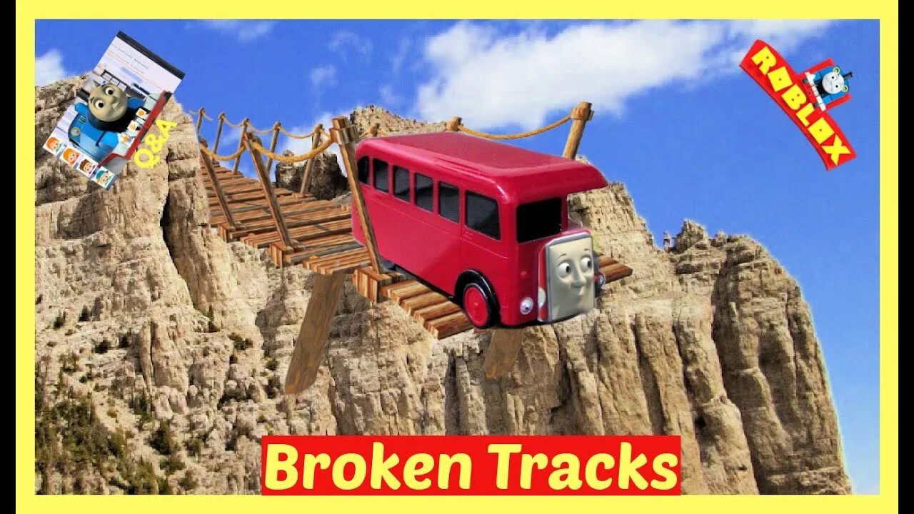 Break track