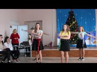 Выступление 8 класса