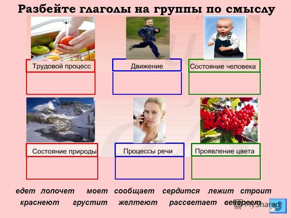 глагол сломать