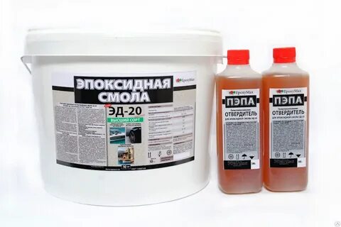 Эпоксидная смола для ремонта
