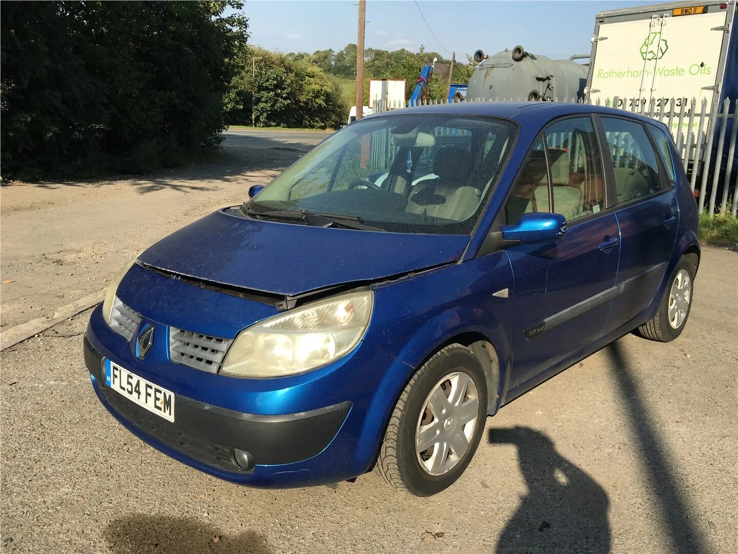 Renault scenic 2003