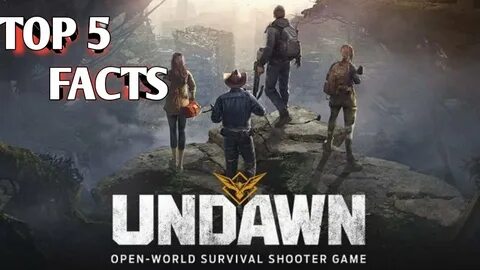 Undawn игра на андроид