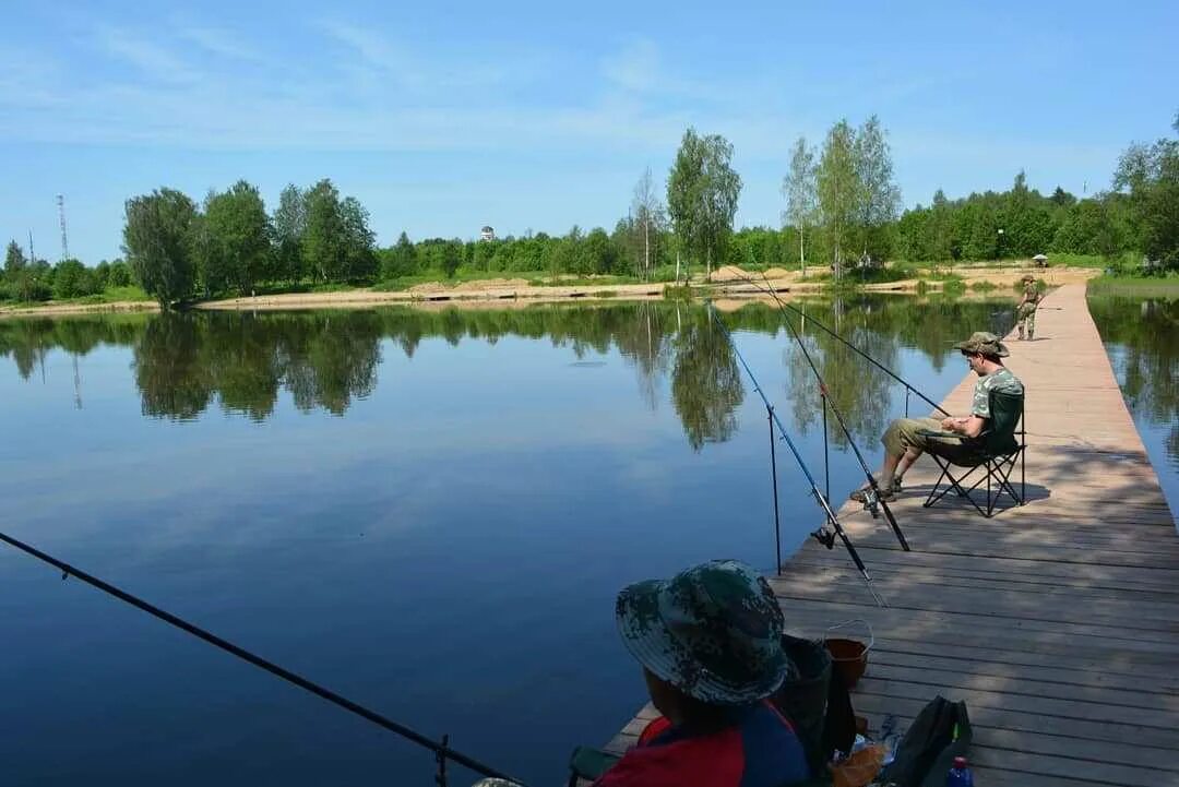 Рыболовный клуб марлин деревня холмы