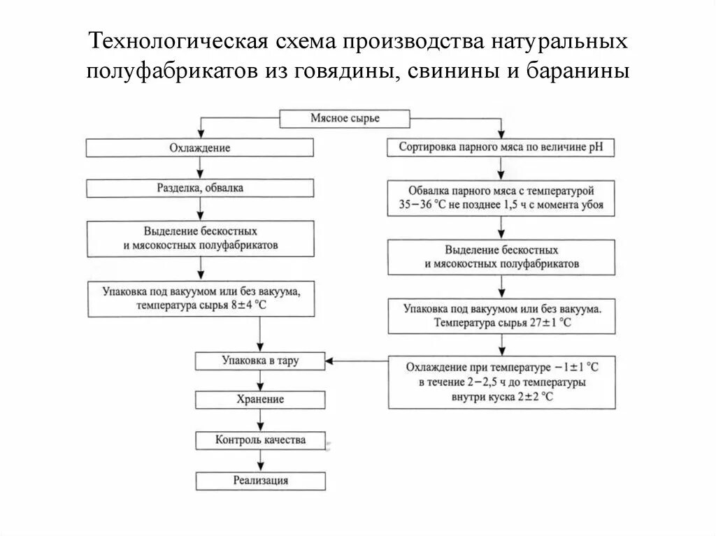 Технологическая карта приготовления полуфабрикатов из мяса Расчет выхода полуфабрикатов и готовых изделий: найдено 90 изображений