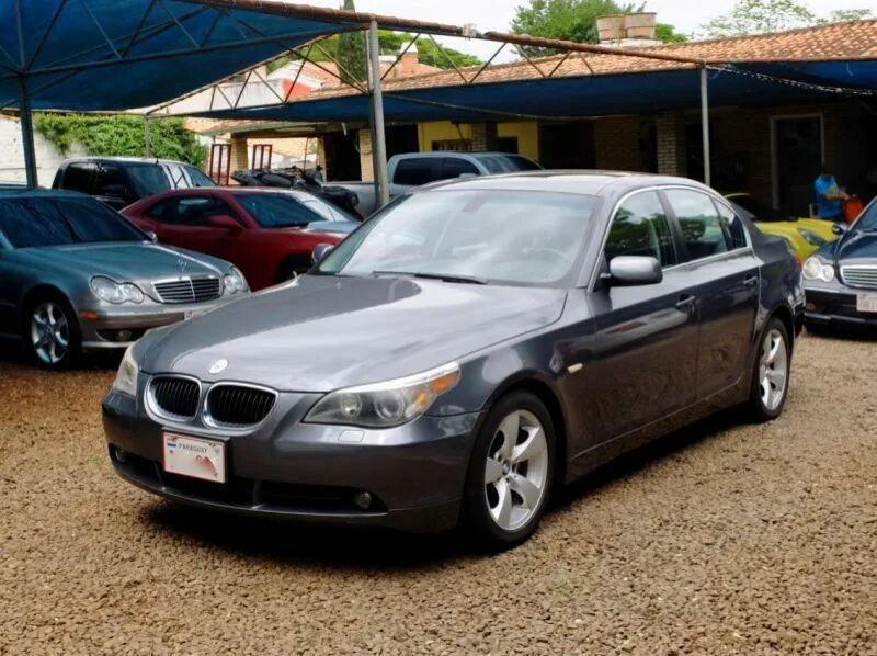 Купить б/у BMW 5 серии V (E60/E61) Рестайлинг 525d 3.0d AT (197 л.с.) дизель авт
