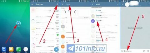 Узнать информацию по нику в тг