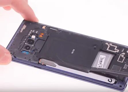 Замена стекла note 9