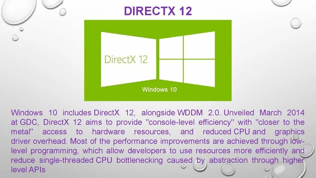 Directx windows 10 x64 последняя версия. DIRECTX. Белое окно DIRECTX. Проект по теме библиотеки OPENGL И DIRECTX красочный. XP DX.